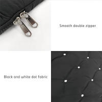 Funda para portátil para MacBook Air 13, funda de 13-14 pulgadas, funda acolchada para portátil de 15-16 pulgadas, funda bonita para portátil de 9-11 pulgadas, funda para tableta de 9-11 pulgadas, bolso para chica - details 6