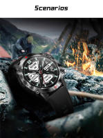 Reloj inteligente para hombres, Monitor de actividad física, pantalla HD de 1,39 pulgadas con 105 modos deportivos - details 17