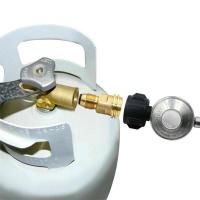 Válvula de servicio de salida POL de tanque de baja presión QCC, conector lateral de propano para acampar al aire libre de latón, conector de estufa de gas - details 3