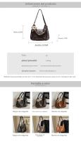 Bolso de mano para mujer 2025 nueva mochila de viaje de gran capacidad bolso de hombro con diseño de nicho mochila de viaje ligera - details 1