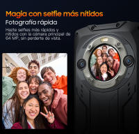 Blackview BV9300 Pro Smartphone, 6.7 pulgadas FHD+ Pantalla dual 24GB(12+12) 256GB Teléfono móvil, Cámara trasera de 64MP, Batería de 15080mAh con carga rápida de 33W - details 5
