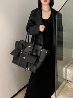 Bolsa de mano Neutral Spice Girl, nueva, de gran capacidad, para viajes diarios, de cuero, estilo punk, con cierre y asa de ala. - details 34