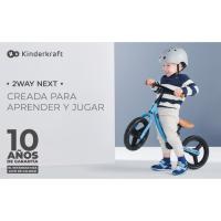 Kinderkraft Bici sin Pedales 2WAY Next