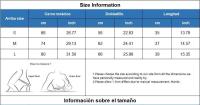Camisetas deportivas de yoga para mujer, camisetas sexys sin costuras para gimnasio, camisetas para correr, camisetas Fiess - details 0