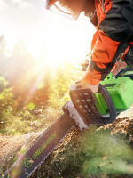 ONEGREEN-motosierra eléctrica sin escobillas de 8000W y 16 pulgadas, sierra de poda con batería inalámbrica, herramientas eléctricas para carpintería para juego de batería de 21V y 18V - details 12