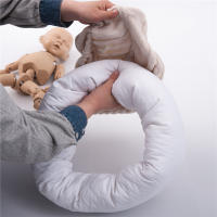 Cojín de sofá para bebé recién nacido, almohada blanca para sesión de fotos, accesorios de fotografía, recuerdo de crecimiento para niños - details 4