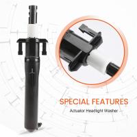Bomba de arandela para limpieza de faros delanteros, soporte de arandela para Peugeot 207, 307, 607, Citroen C4, C5, 89028244, 6438P1 - details 4