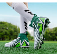 Zapatillas de deporte de tobillo alto para hombre, zapatos de fútbol para niños, tacos largos para exteriores, zapatos de fútbol profesionales, zapatos de calcetín - details 18