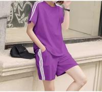 Conjunto Escolar de Camiseta Pantalones Cortos de Manga Corta Versátiles para Estudiantes - details 11