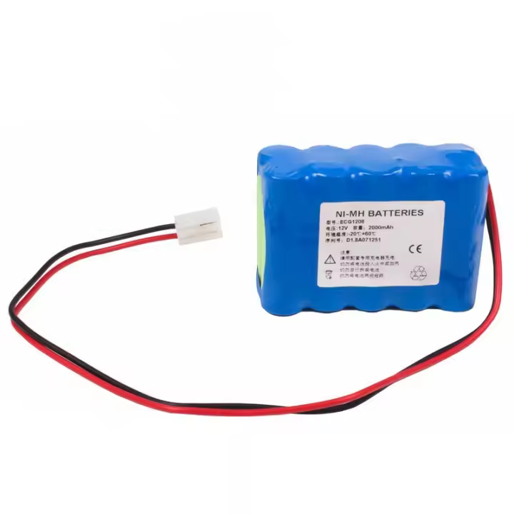 Batería ECG para M & B Maibang ECG1206,ECG1206D,DM7000,ECG1206B - 1