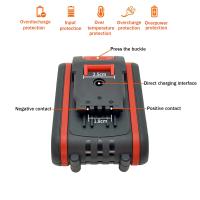 48VF.98VF.21V.2500MAH, batería recargable de iones de litio, adecuada para herramientas eléctricas, taladros de pistola, destornilladores - details 1