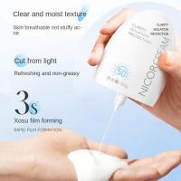 Protector solar Spf 50, productos coreanos para la cara, crema bloqueadora solar, loción corporal refrescante, alta protección solar, cuidado de la piel - details 4