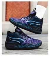 Zapatillas de baloncesto para hombre, transpirables, con amortiguación, antideslizantes, para correr, entrenamiento de gimnasia, zapatillas de baloncesto atléticas para mujer - details 18