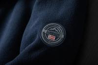 Chaqueta acolchada de forro Polar a prueba de viento para hombre, abrigo cálido anticongelante, frío Polar, talla grande, ocio, moda, otoño, invierno, nuevo - details 15