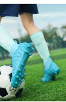 Botas de fútbol profesionales para hombres, zapatos de fútbol TF/FG para niños, tacos de tobillo alto, zapatillas de fútbol de hierba, zapatos de entrenamiento de Futsal - details 16