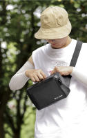 WEST BIKING-bolsa multifuncional para manillar de bicicleta, bolso de hombro y pecho con bolsillo frontal para patinete eléctrico, accesorios para ciclismo de carretera y montaña - details 8