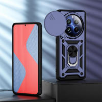 KEYSION Funda Armadura a Prueba de Golpes Realme, Pro + 5G, Anillo de Protección Deslizante para Cámara, Soporte para Teléfono, Cubierta Trasera para OPPO Realme 12 5G - details 6