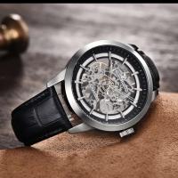 Reloj de Lujo de Negocios PAGANI DIZAINE Reloj Mecánico Automático Diseño de Esqueleto de Cuero - details 14