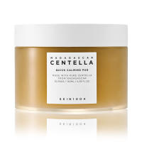 Skin1004 Madagascar Centella Quick Calming Pad 70ea, 130 ml, para efectos rápidos y calmantes en pieles sensibles - details 0