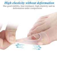 Separador de dedos grandes de gel de silicona, aplicador Protector de dedo, eliminador de callos de maíz, Corrector de juanetes, herramientas de pedicura, tubo para aliviar el dolor - details 19