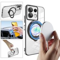 Funda de TPU suave transparente pura para Xiaomi Redmi Note 13, 12, 11, Mi 14 Pro, 11T, 12T, 13T, soporte MagSafe, cubierta de electroplaca ligera - details 1