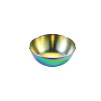 Platos para salsa dorada de acero inoxidable, bandeja para servir condimentos especiales para aperitivos, platos de especias, vajilla de cocina, 1ud. - details 0