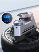 Car Air Compressor Tyre Inflator Pump Portable Compressor Digital Car Tyre Pump 12V 150PSI Air Pump for Car Bicycle Tires Balls - details 2