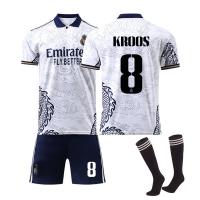 Conjunto De Ropa Infantil Para Niños Y Niñas Fan De Camiseta De Entrenamiento Uniforme Deportivo Casual Unisex Verano Poliéster - details 2