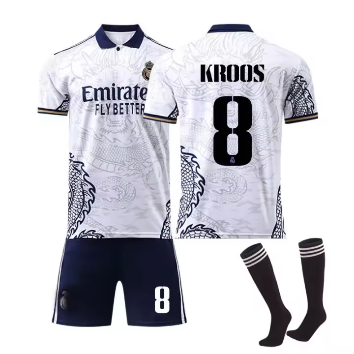 Conjunto De Ropa Infantil Para Niños Y Niñas Fan De Camiseta De Entrenamiento Uniforme Deportivo Casual Unisex Verano Poliéster - 1