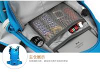 Mochila de senderismo para hombre y mujer, bolsa de deporte para exteriores, impermeable, apta para senderismo, 20 litros - details 10