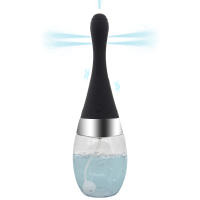 Limpiador anal automático de silicona, dispositivo de enema para limpieza de graves suaves, vaginal y anal, suministros de tapón de acoplamiento - details 0