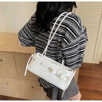 Bolso portátil con forma de palo francés, cinta con lazo Y2K, bolso de hombro con lazo, estilo francés coreano, bolso para axilas, trabajo - details 12