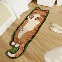 Lindo gato alienígena alfombra de felpa para dormitorio alfombra de sofá de sala alfombra para niños alfombra de cama antideslizante para habitación - details 1
