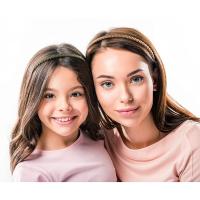Diademas finas de 6mm para niñas y mujeres, bandanas finas de plástico con dientes, 12 piezas - details 3