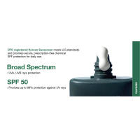 Anua Heartleaf Silky Moisture Mild Broad Spectrum SPF 50+ con fórmula hidratante, protector solar coreano ligero, natural - details 3