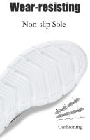 Zapatillas de correr de marca para hombre, zapatos de entrenamiento antideslizantes planos transpirables, zapatillas de correr ligeras, zapatos de tenis deportivos cómodos - details 5