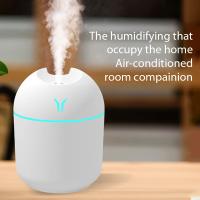 Mini Humidificador con Alimentación USB,Función de luz Nocturna y apagado automático,silencioso, para el hogar, Oficina y Coche - details 2