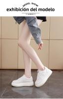 Zapatos Blancos De Cuero Con Plataforma De Zapatos De Mujer, Nuevos Zapatos Deportivos Casuales De Moda - details 9