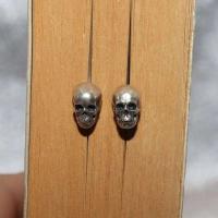 Pendientes de calavera personalizados retro para hombre y mujer, joyería de motocicleta punk rock, nuevo diseño - details 9
