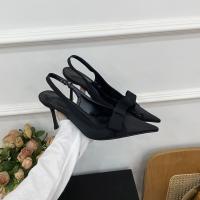 Stiletto tacones altos bolsa francesa cabeza sandalias zapatos de hadas nuevo temperamento arco puntiagudo solo zapatos - details 15
