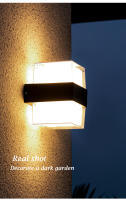Lámpara LED de pared impermeable para exteriores, iluminación moderna para balcón, pasillo, escalera, patio, P65 - details 4
