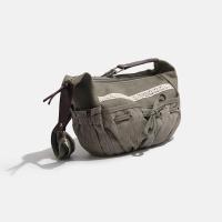 Nuevo diseñador, bolso de hombro informal para mujer, ropa de calle estética, bolso con cordón, bolso cruzado, bolso vaquero - details 8