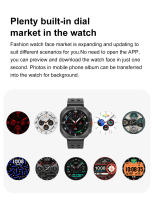 Reloj inteligente 7 Ultra para hombre, dispositivo con memoria de 32GB, GPS, NFC, Pantalla AMOLED de 2024 pulgadas, rastreador de Fitness, para Android e iOS, novedad de 1,53 - details 13