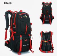 Mochila deportiva de gran capacidad para hombres y mujeres, bolsa impermeable para montañismo y senderismo al aire libre - details 13