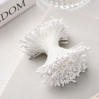Pistil Artificial con gotas de agua de 6CM, accesorios de plástico para hacer flores, melocotón, albaricoque, flor de melocotón, 400 piezas - details 4