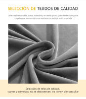 Funda de silla de comedor de alta gama Forcheer Funda de asiento de terciopelo elástica de spandex para sala de estar - details 1
