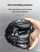 Zapatos de Seguridad Ligeros con Cierre de Gancho y Bucle Zapatillas de Trabajo Transpirables para Hombres Anti-Perforación de Corte Bajo Punta de Acero - details 10