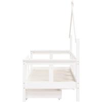 Estructura de Cama Infantil con cajones Madera de Pino 80x160cm - details 13