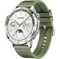 Caliente HUAWEI Watch GT 4 B19W 46mm Bluetooth Smartwatch 1.43 "Pantalla AMOLED Correa compuesta - Verde - details 0