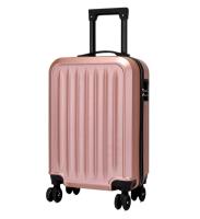 Maleta para niños maleta con ruedas 20 pulgadas rayas para niños maleta simple contraseña embarque maleta de rueda universal - details 5
